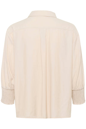 Blouse pour femme par Cream | 10606063 Parchemin Ancien | Boutique Vvög, vêtements mode pour homme et femme