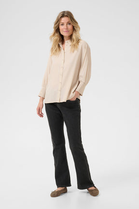 Blouse pour femme par Cream | 10606063 Parchemin Ancien | Boutique Vvög, vêtements mode pour homme et femme