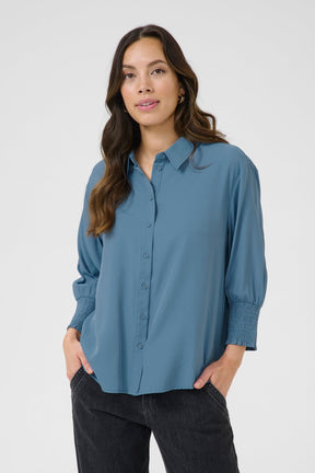 Blouse pour femme par Cream | 10606063 Blue Haven | Boutique Vvög, vêtements mode pour homme et femme
