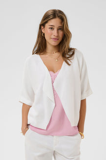 Pardessus pour femme par Cream | 10607836 Blanc Neige | Boutique Vvög, vêtements mode pour homme et femme