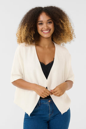 Cardigan pour femme par Cream | 10607836 Guimauve | Boutique Vvög, vêtements mode pour homme et femme