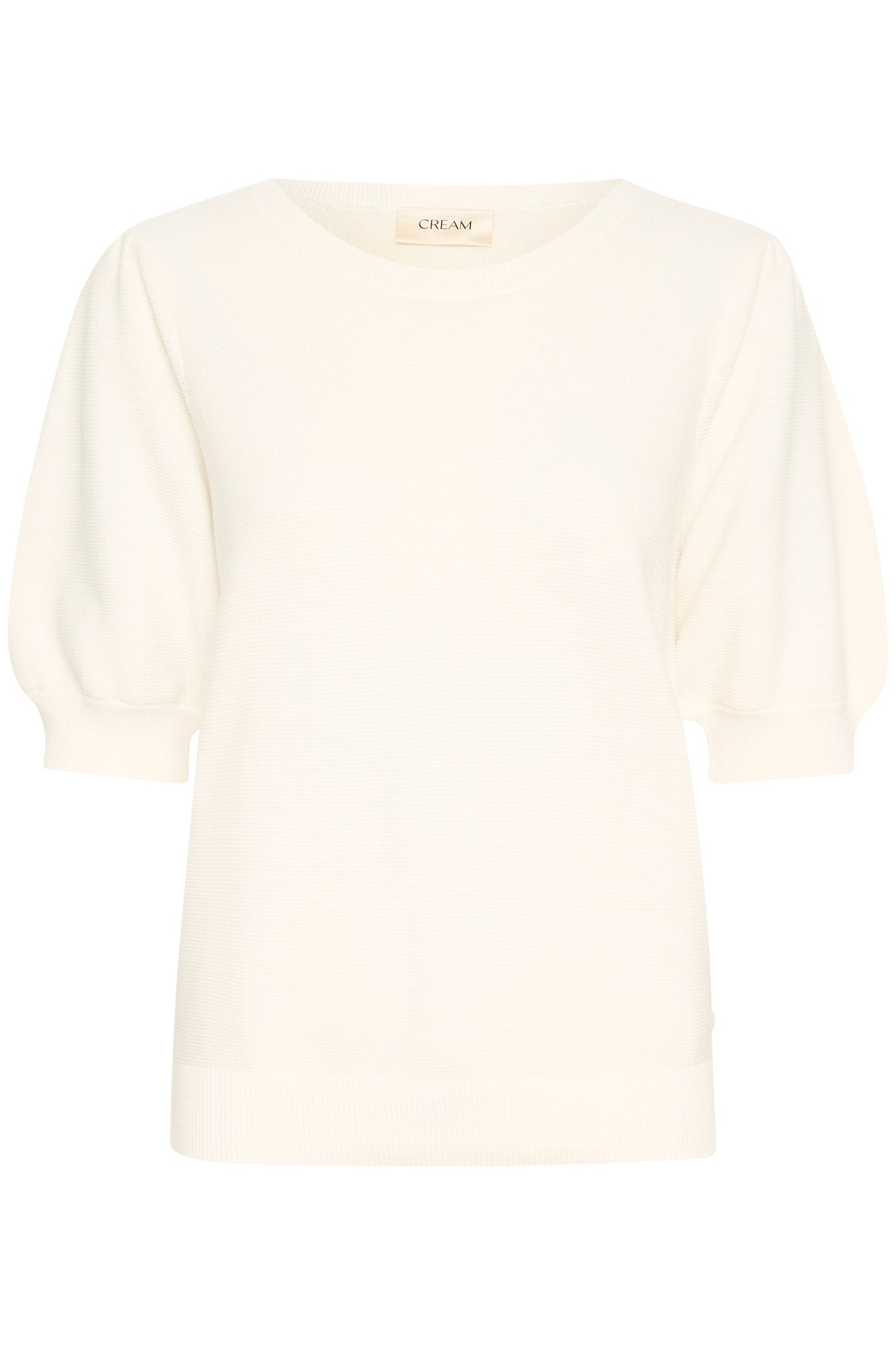 T-Shirt pour femme par Cream | 10609539 Guimauve | Boutique Vvög, vêtements mode pour homme et femme