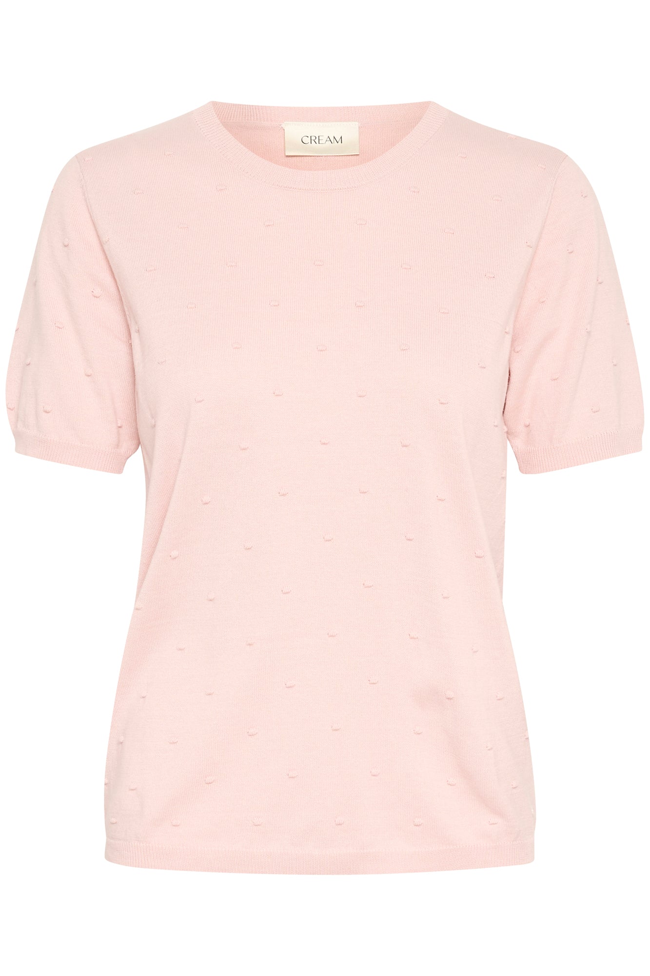 T-Shirt pour femme par Cream | 10611095 Rose Sépia | Boutique Vvög, vêtements mode pour homme et femme