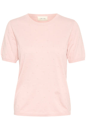 T-Shirt pour femme par Cream | 10611095 Rose Sépia | Boutique Vvög, vêtements mode pour homme et femme