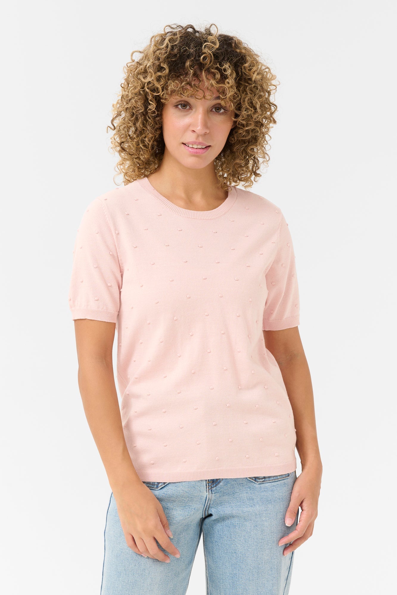 T-Shirt pour femme par Cream | 10611095 Rose Sépia | Boutique Vvög, vêtements mode pour homme et femme