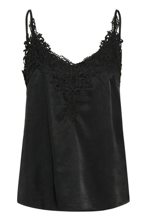 Camisole pour femme par Cream | 10611224 Noir Absolu | Boutique Vvög, vêtements mode pour homme et femme