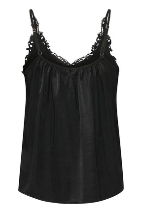 Camisole pour femme par Cream | 10611224 Noir Absolu | Boutique Vvög, vêtements mode pour homme et femme