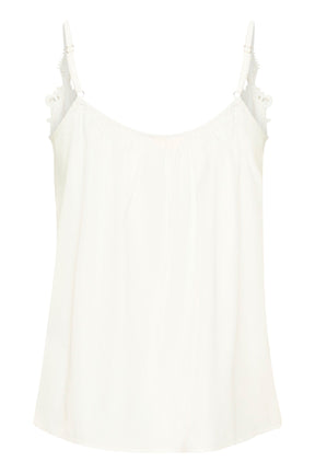 Camisole pour femme par Cream | 10611224 Blanc Neige | Boutique Vvög, vêtements mode pour homme et femme