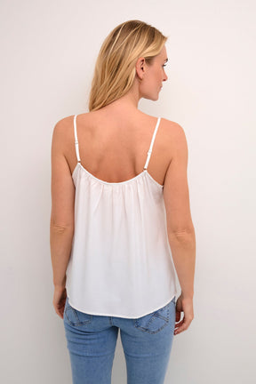 Camisole pour femme par Cream | 10611224 Blanc Neige | Boutique Vvög, vêtements mode pour homme et femme