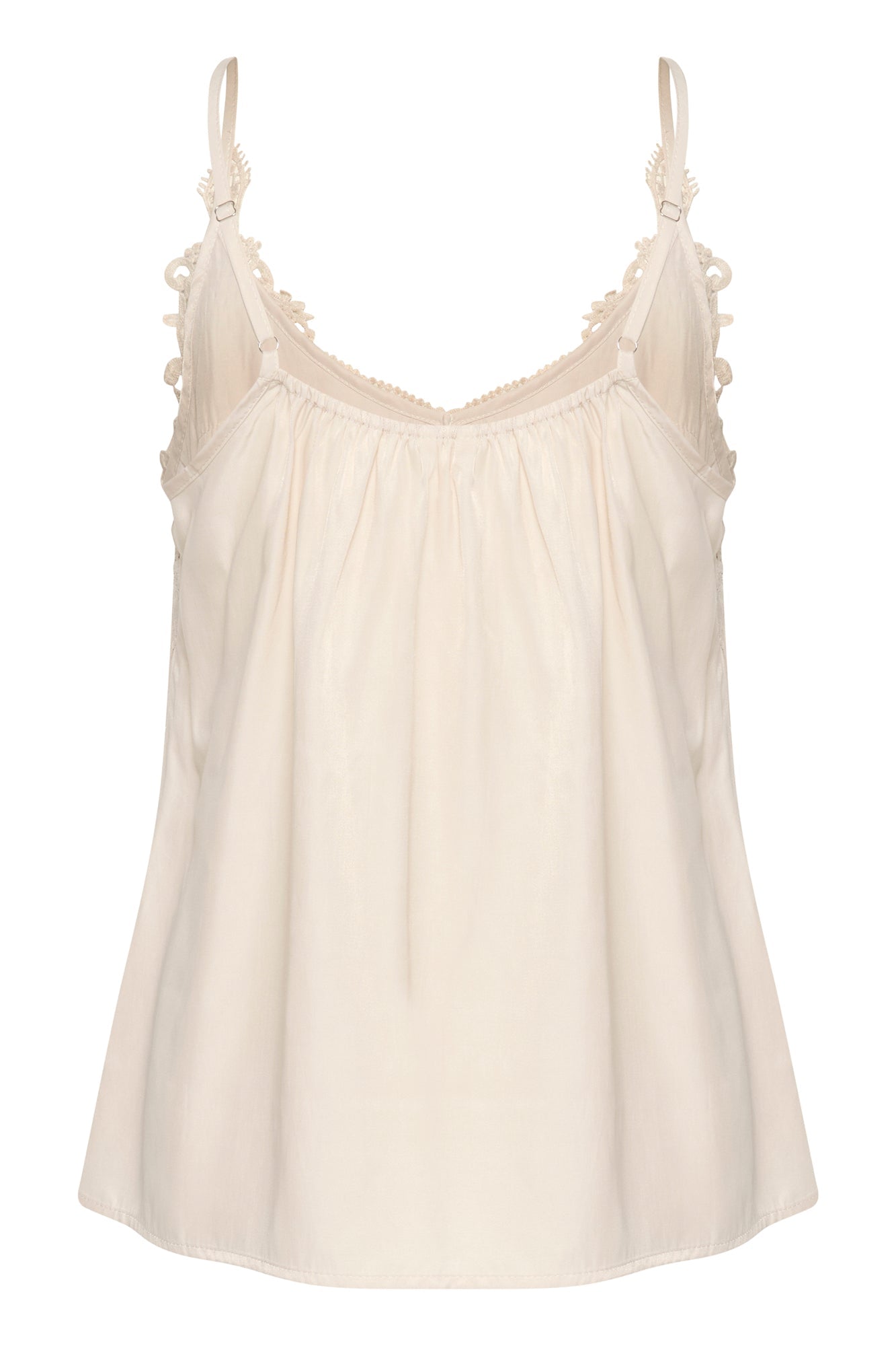 Camisole pour femme par Cream | 10611224 Parchemin Ancien | Boutique Vvög, vêtements mode pour homme et femme