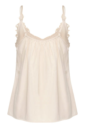 Camisole pour femme par Cream | 10611224 Parchemin Ancien | Boutique Vvög, vêtements mode pour homme et femme