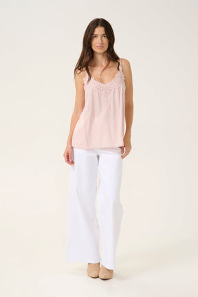 Camisole pour femme par Cream | 10611224 Rose Sépia | Boutique Vvög, vêtements mode pour homme et femme