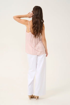 Camisole pour femme par Cream | 10611224 Rose Sépia | Boutique Vvög, vêtements mode pour homme et femme