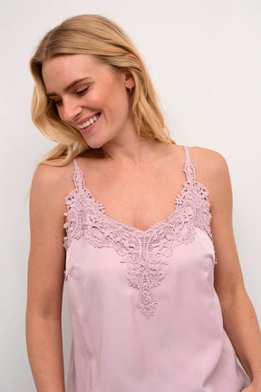 Camisole pour femme par Cream | 10611224 Rose De L'Aube | Boutique Vvög, vêtements mode pour homme et femme