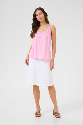 Camisole pour femme par Cream | 10611224 Rose Bégonia | Boutique Vvög, vêtements mode pour homme et femme