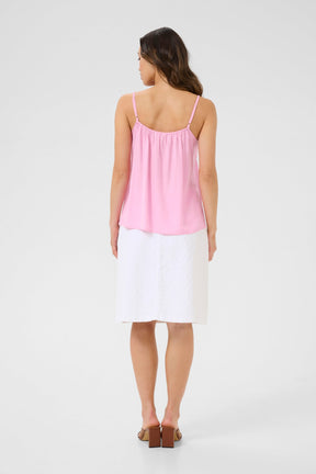 Camisole pour femme par Cream | 10611224 Rose Bégonia | Boutique Vvög, vêtements mode pour homme et femme