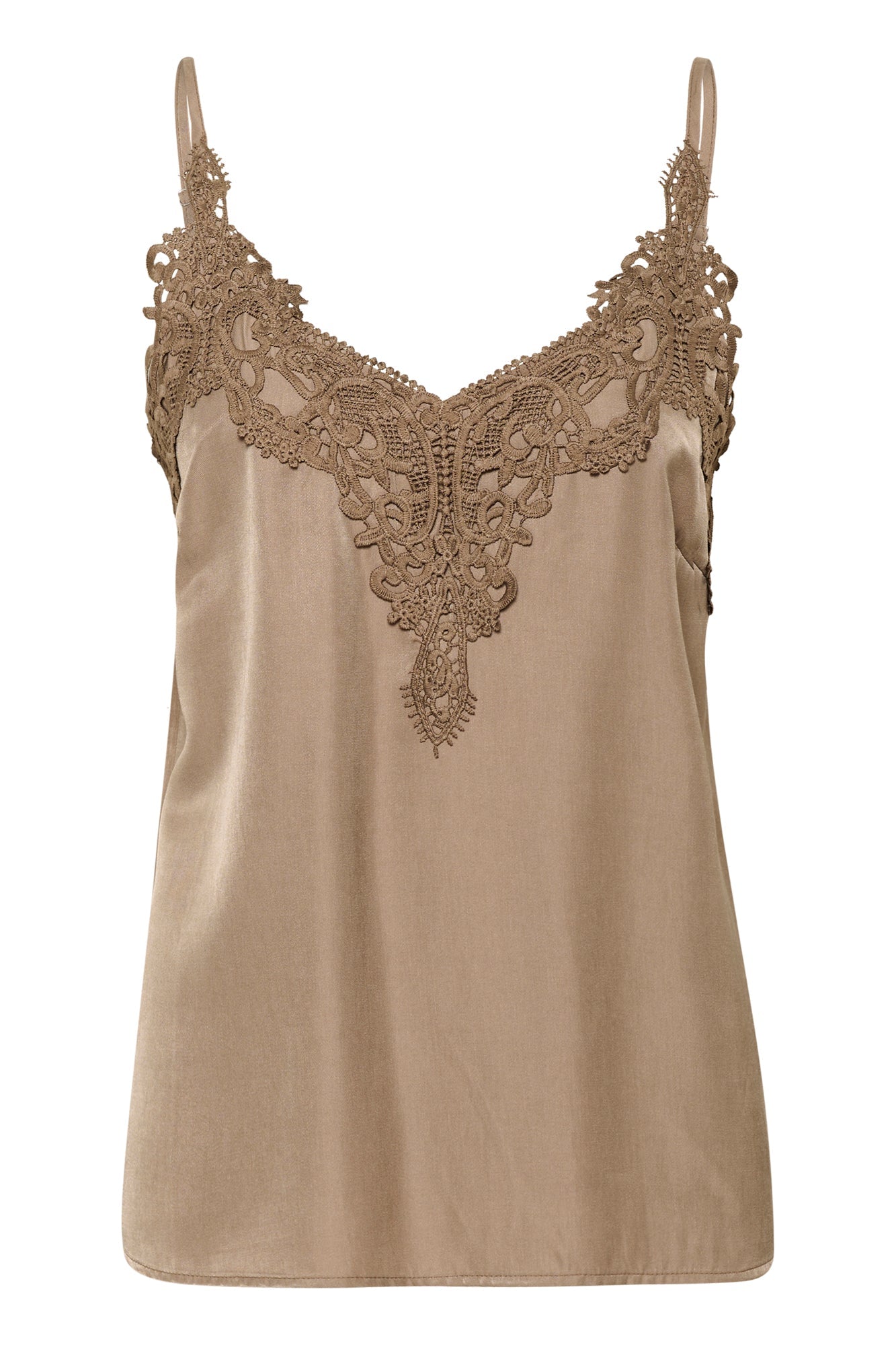 Camisole pour femme par Cream | 10611224 Fossile | Boutique Vvög, vêtements mode pour homme et femme