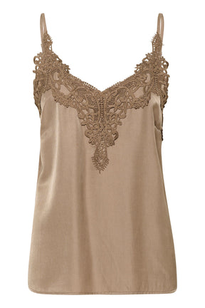 Camisole pour femme par Cream | 10611224 Fossile | Boutique Vvög, vêtements mode pour homme et femme