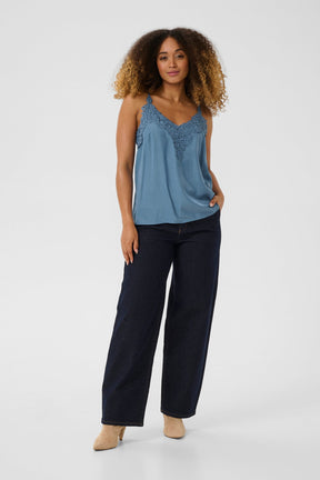 Camisole pour femme par Cream | 10611224 Blue Haven | Boutique Vvög, vêtements mode pour homme et femme