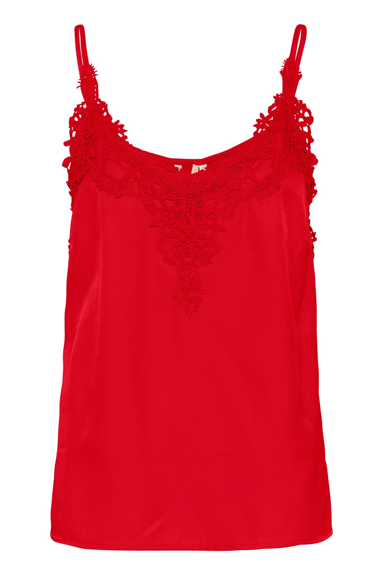 Camisole pour femme par Cream | 10611224 Flamme Écarlate | Boutique Vvög, vêtements mode pour homme et femme