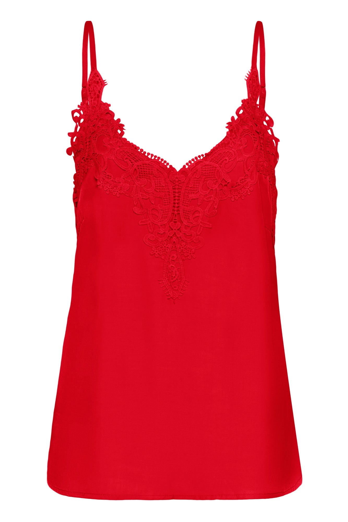 Camisole pour femme par Cream | 10611224 Rouge Intense | Boutique Vvög, vêtements mode pour homme et femme