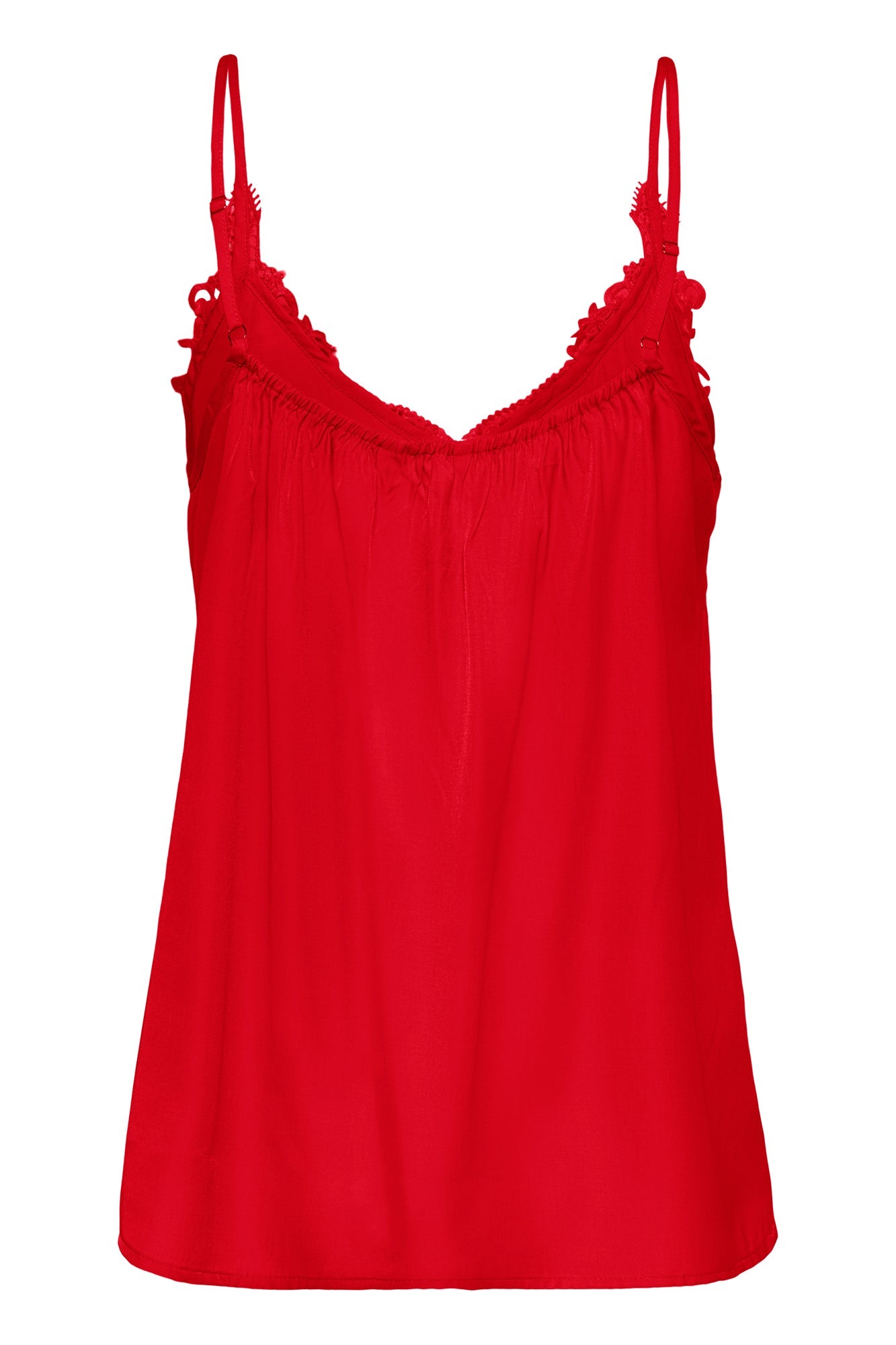 Camisole pour femme par Cream | 10611224 Rouge Intense | Boutique Vvög, vêtements mode pour homme et femme