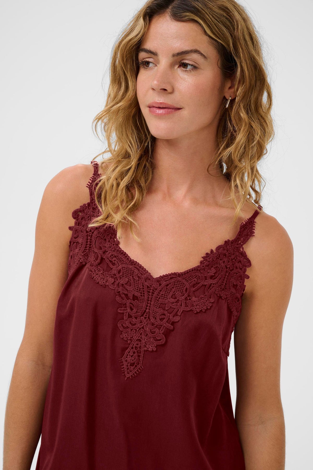 Camisole pour femme par Cream | 10611224 Zinfandel | Boutique Vvög, vêtements mode pour homme et femme
