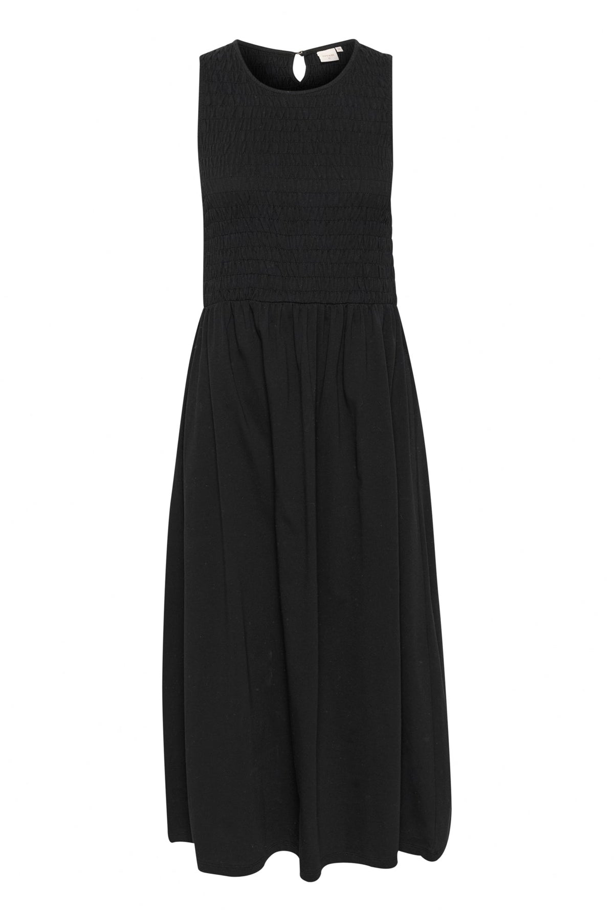 Robe pour femme par Cream | 10611440 Noir profond | Boutique Vvög, vêtements mode pour homme et femme