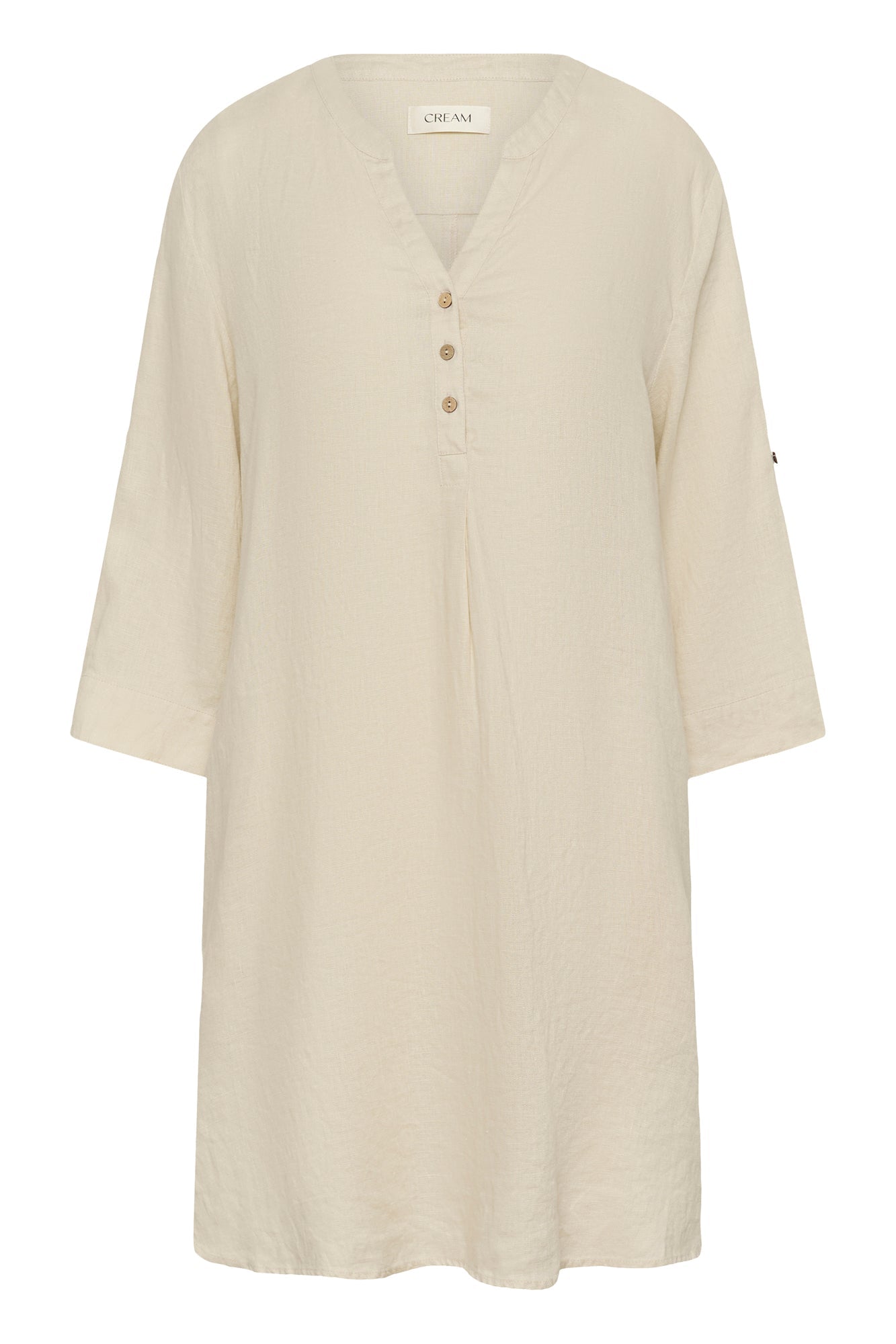 Robe pour femme par Cream | 10611576 Sable Clair | Boutique Vvög, vêtements mode pour homme et femme