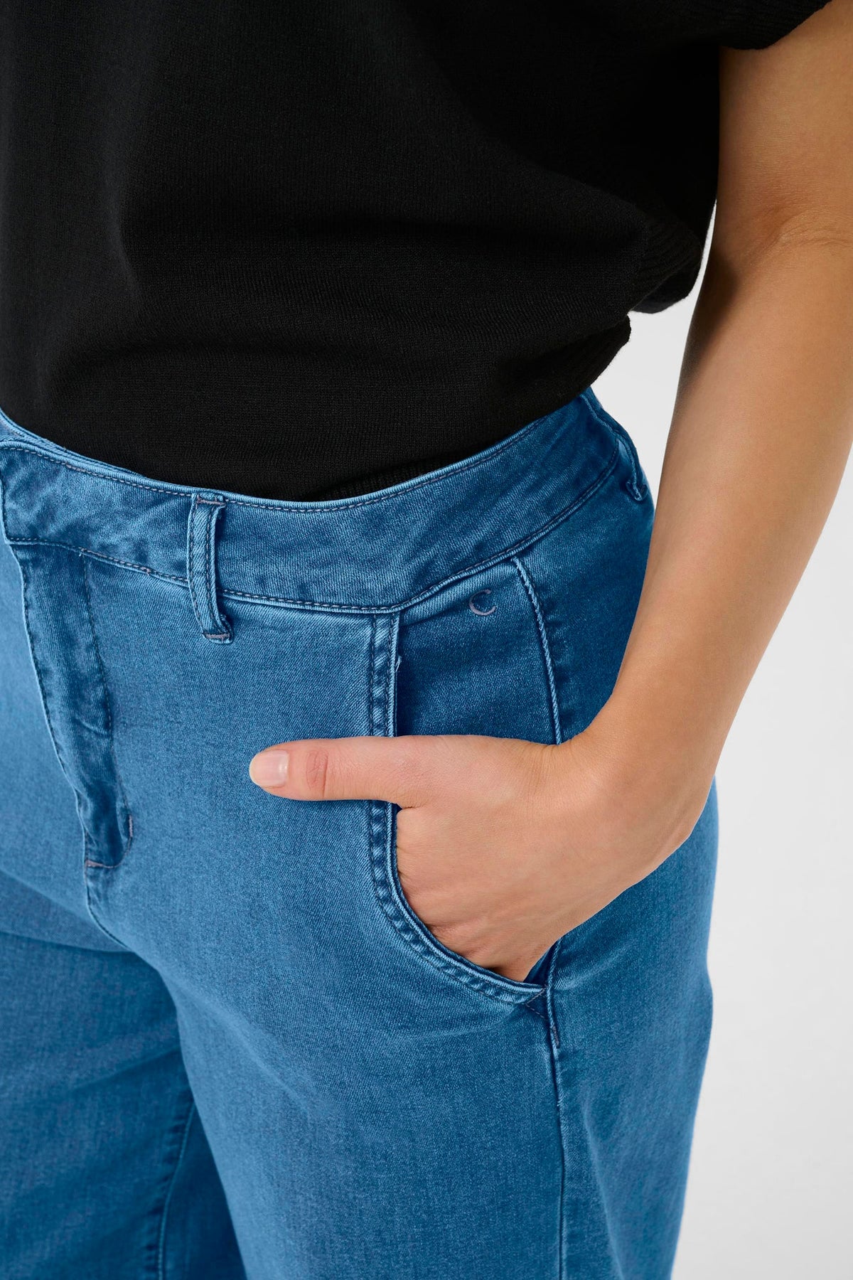 Jeans pour femme par Cream | 10612286 Bleu Indigo | Boutique Vvög, vêtements mode pour homme et femme