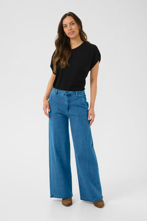 Jeans pour femme par Cream | 10612286 Bleu Indigo | Boutique Vvög, vêtements mode pour homme et femme