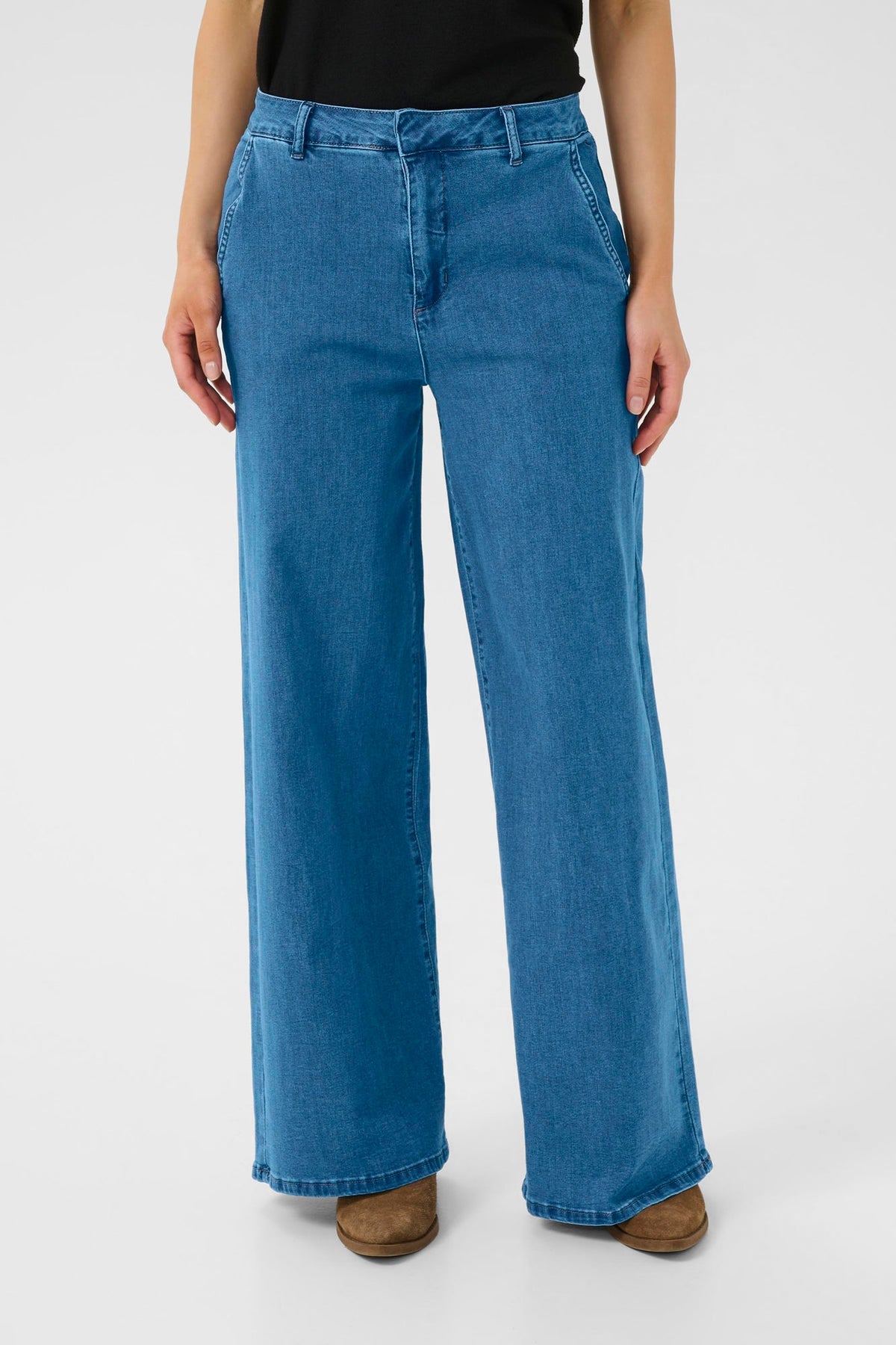 Jeans pour femme par Cream | 10612286 Bleu Indigo | Boutique Vvög, vêtements mode pour homme et femme