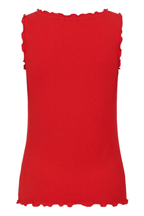 Camisole pour femme par Cream | 10612459 Rouge Intense | Boutique Vvög, vêtements mode pour homme et femme