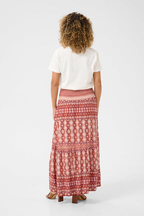 Jupe pour femme par Cream | 10612774 Géométrique Ethnique | Boutique Vvög, vêtements mode pour homme et femme