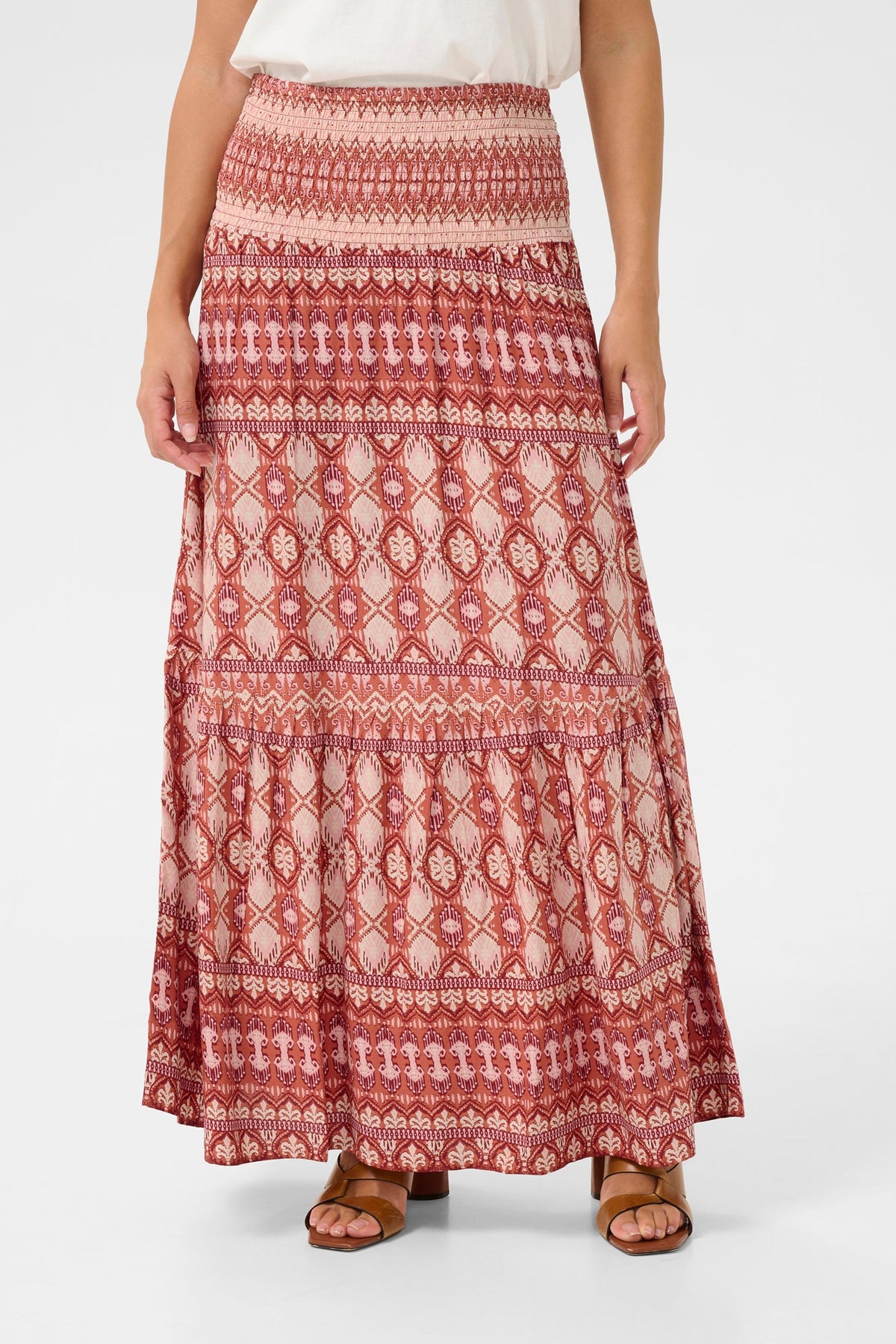 Jupe pour femme par Cream | 10612774 Géométrique Ethnique | Boutique Vvög, vêtements mode pour homme et femme