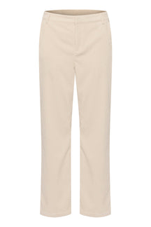 Pantalon pour femme par Cream | 10612811 Parchemin Ancien | Boutique Vvög, vêtements mode pour homme et femme