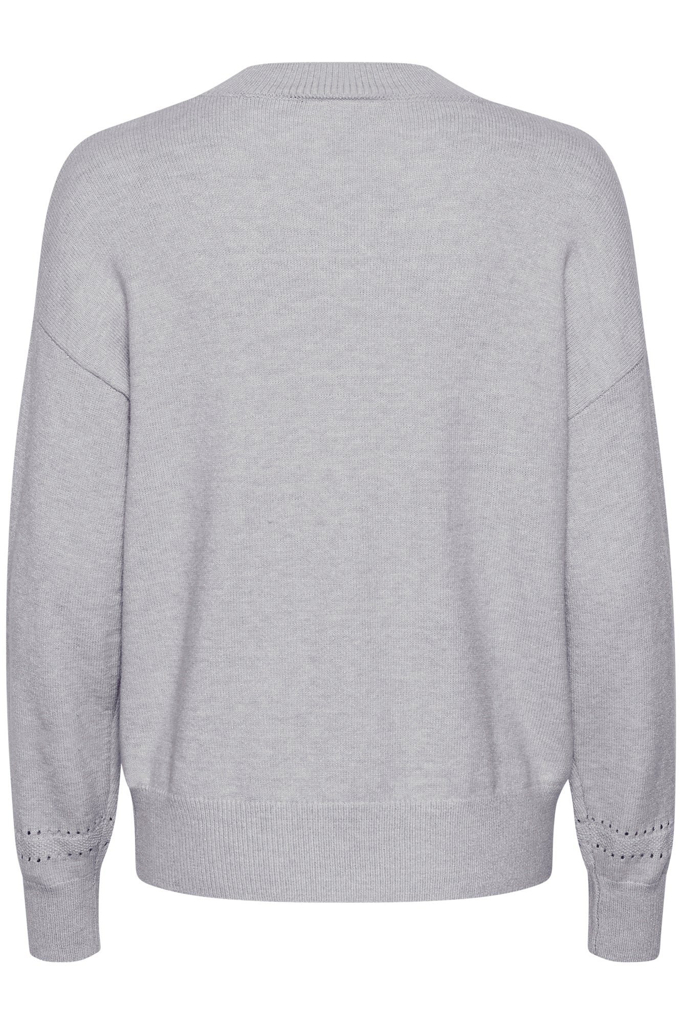 Chandail manches longues pour femme par Cream | 10612823 Gris Mélange | Boutique Vvög, vêtements mode pour homme et femme