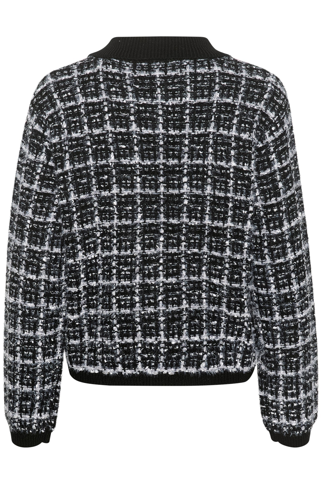 Cardigan pour femme par Cream | 10612832 Noir Absolu | Boutique Vvög, vêtements mode pour homme et femme