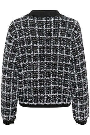 Cardigan pour femme par Cream | 10612832 Noir Absolu | Boutique Vvög, vêtements mode pour homme et femme