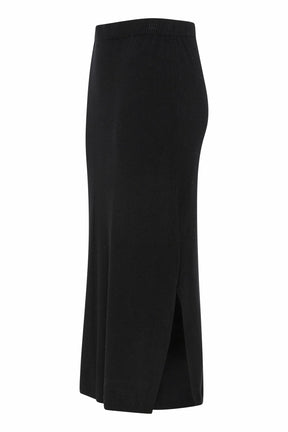 Jupe pour femme par Cream | 10612835 Noir Absolu | Boutique Vvög, vêtements mode pour homme et femme