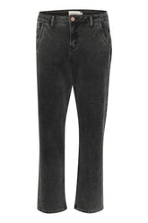 Jeans pour femme par Cream | 10612846 Ancre Délavée Noire | Boutique Vvög, vêtements mode pour homme et femme