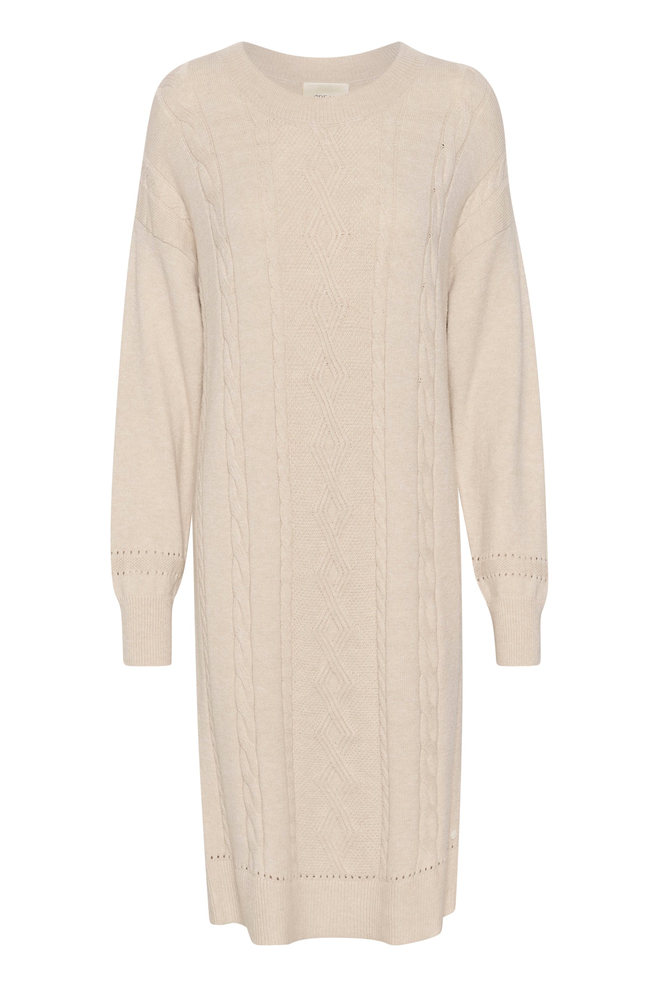 Robe pour femme par Cream | 10612876 Mélange D'Avoine | Boutique Vvög, vêtements mode pour homme et femme