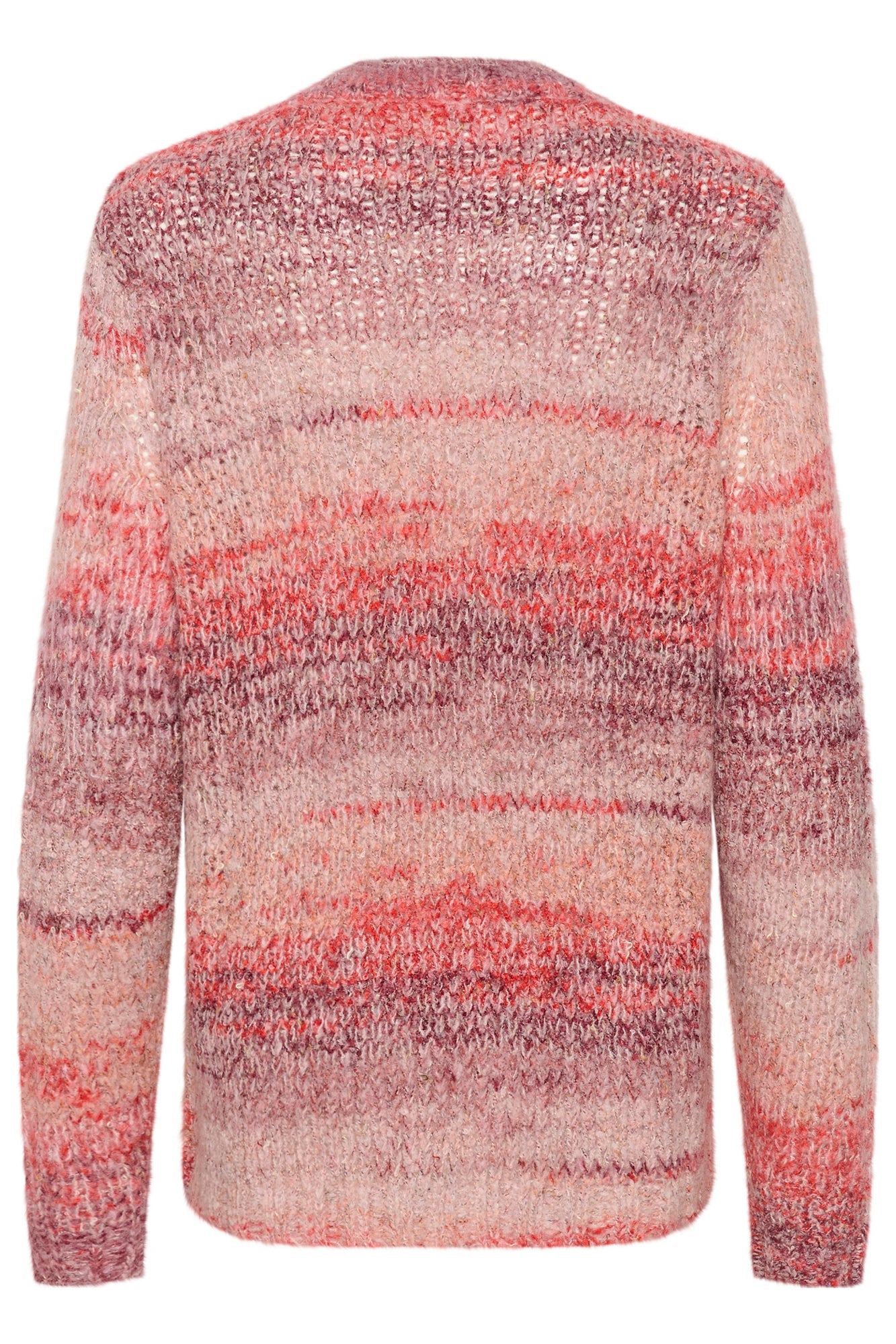 Tricot pour femme par Cream | 10612919 Rouge Rose Multi | Boutique Vvög, vêtements mode pour homme et femme