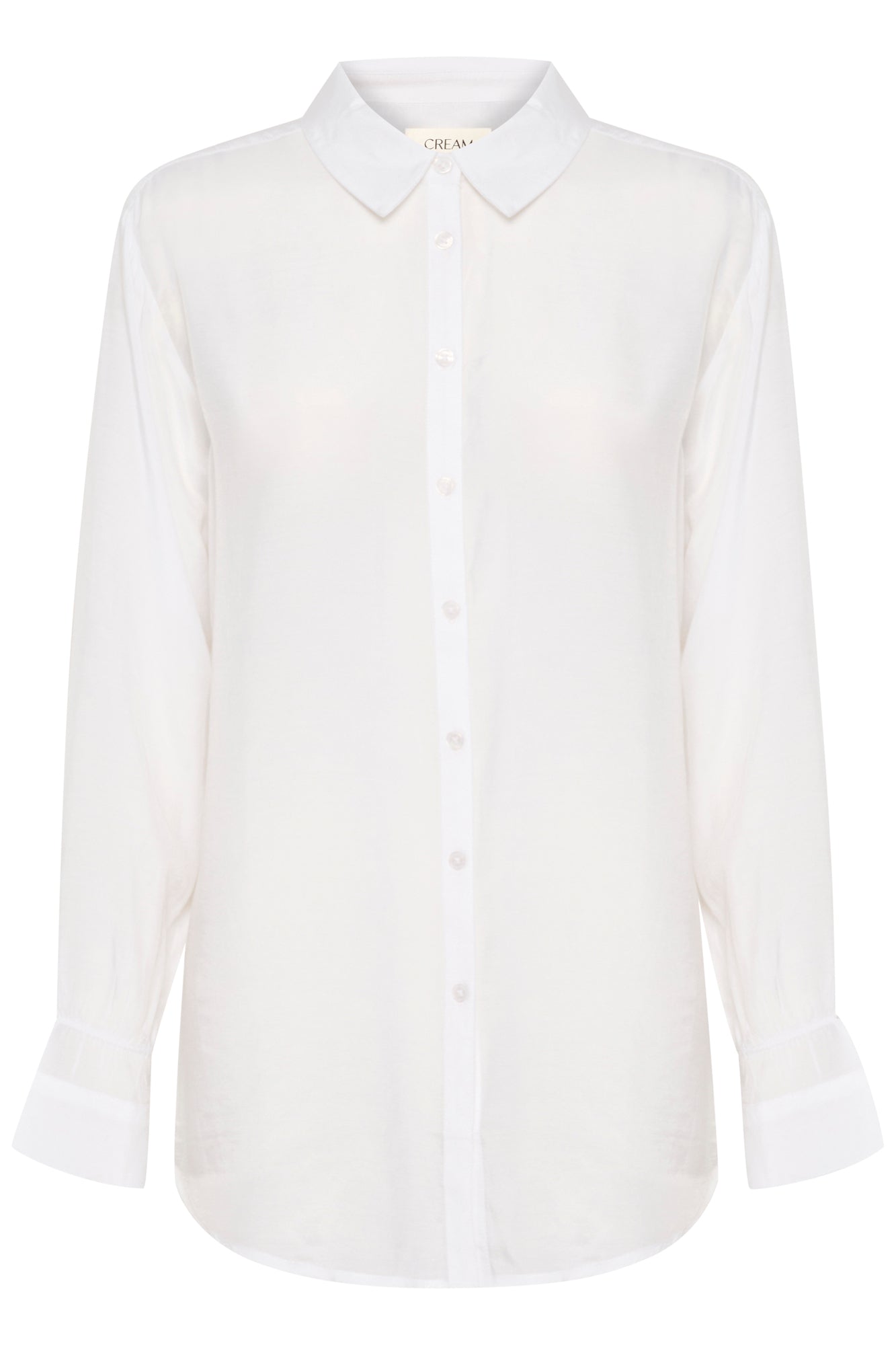 Blouse pour femme par Cream | 10612920 Blanc Comme Neige | Boutique Vvög, vêtements mode pour homme et femme