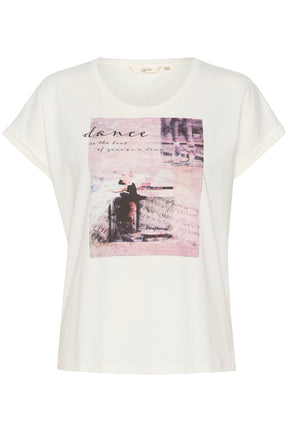 T-Shirt pour femme par Cream | 10612938 Parchemin Ancien | Boutique Vvög, vêtements mode pour homme et femme