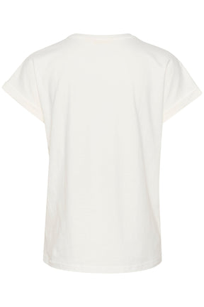 T-Shirt pour femme par Cream | 10612938 Parchemin Ancien | Boutique Vvög, vêtements mode pour homme et femme