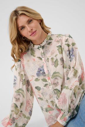 Blouse pour femme par Cream | 10613332 Imprimé Floral | Boutique Vvög, vêtements mode pour homme et femme