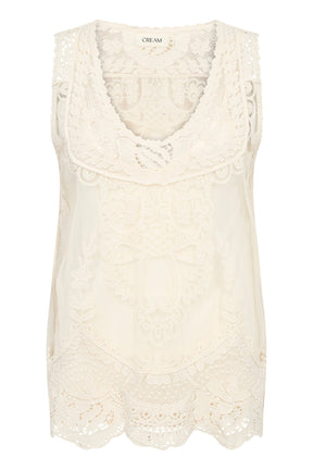 Camisole pour femme par Cream | 10613441 Lait De Poule | Boutique Vvög, vêtements mode pour homme et femme