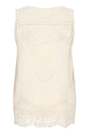 Camisole pour femme par Cream | 10613441 Lait De Poule | Boutique Vvög, vêtements mode pour homme et femme