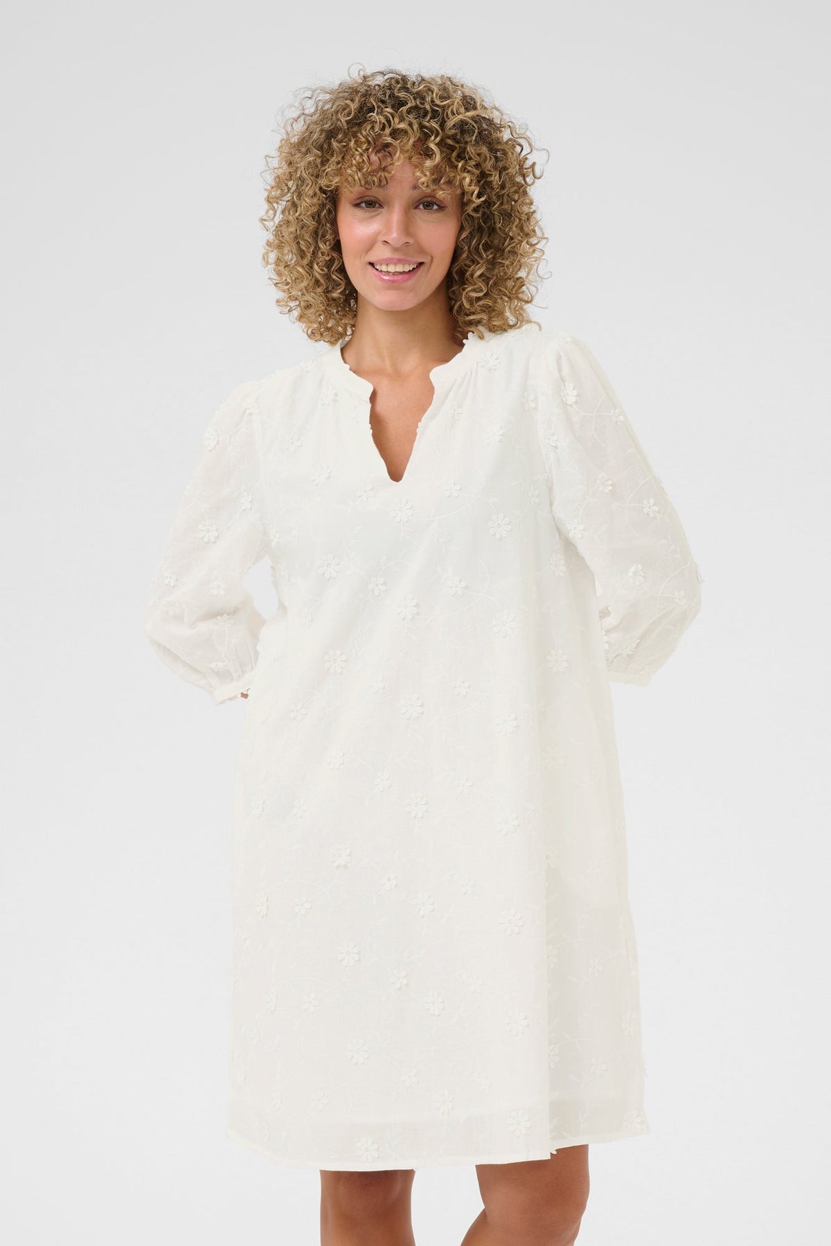 Robe pour femme par Cream | 10613445 Guimauve | Boutique Vvög, vêtements mode pour homme et femme